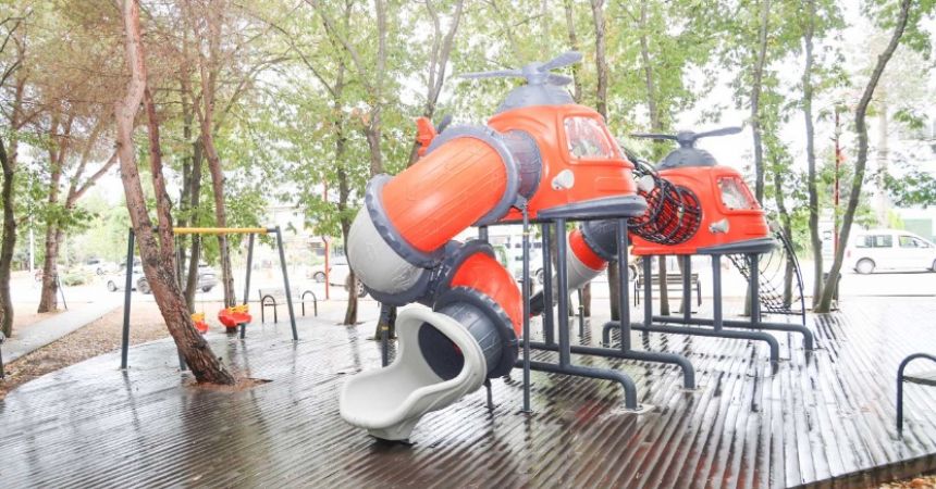 Canik'e Havacılık Temalı Park