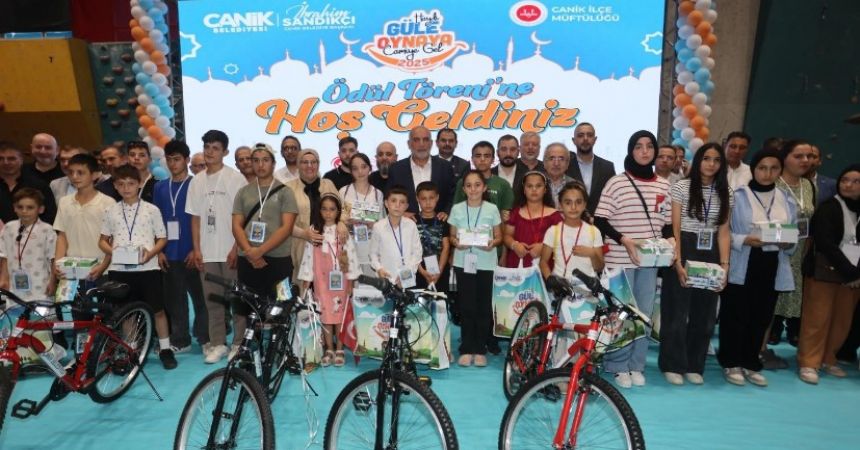 Çocuklar Ödüllerine Kavuştu