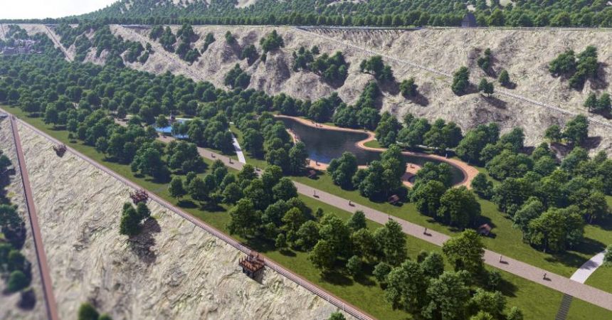 Bayraktepe'de Proje Hazır