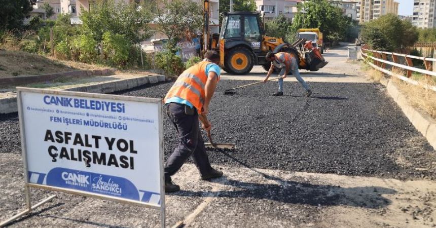 Canik'te Güvenli Ulaşım