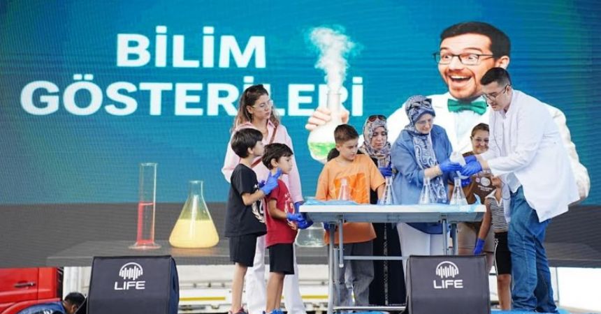 Çocuklar Doyasıya Eğlendi