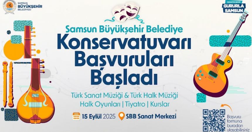 Büyükşehir Sanat Kursları İçin Başvurular Başladı