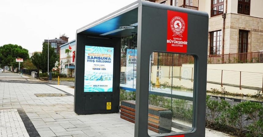 Samsun'a Yeni Nesil Durak