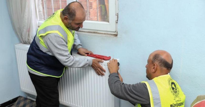Doğalgaz Dönüşüm Yardımı Sürüyor