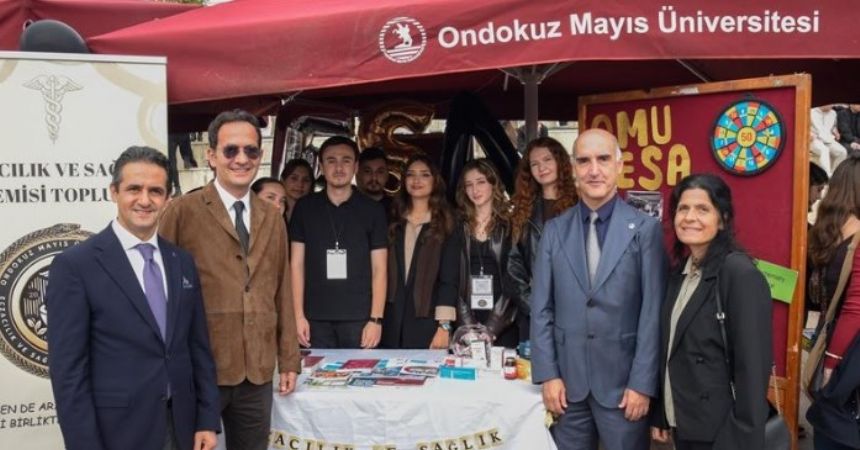 OMÜ'de Uyum Haftası