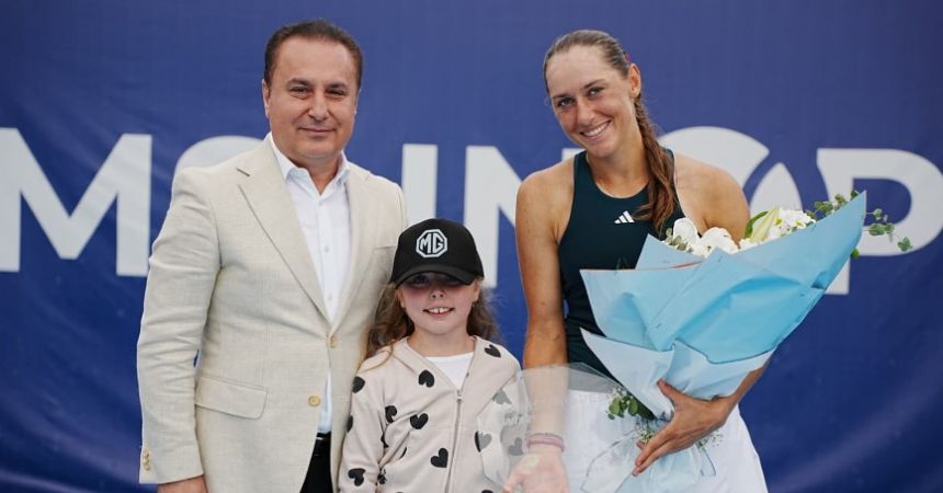 Samsun Open WTA Kaja Juvan'ın 