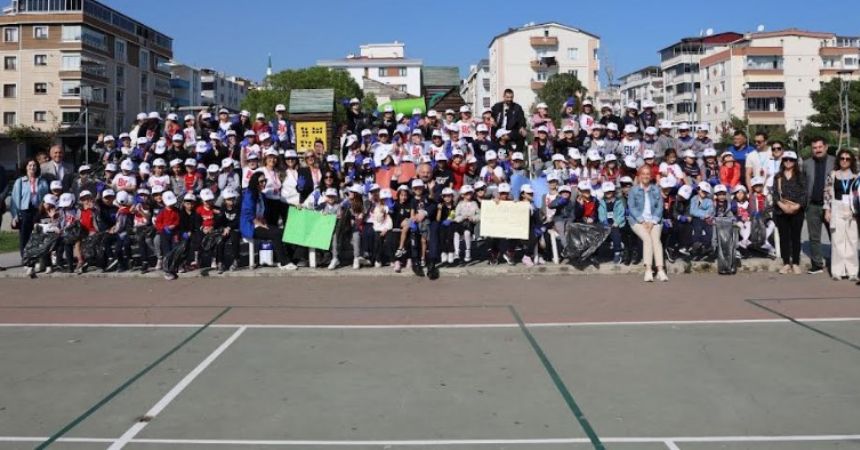 Atakum'da Temiz Çevre Etkinliği