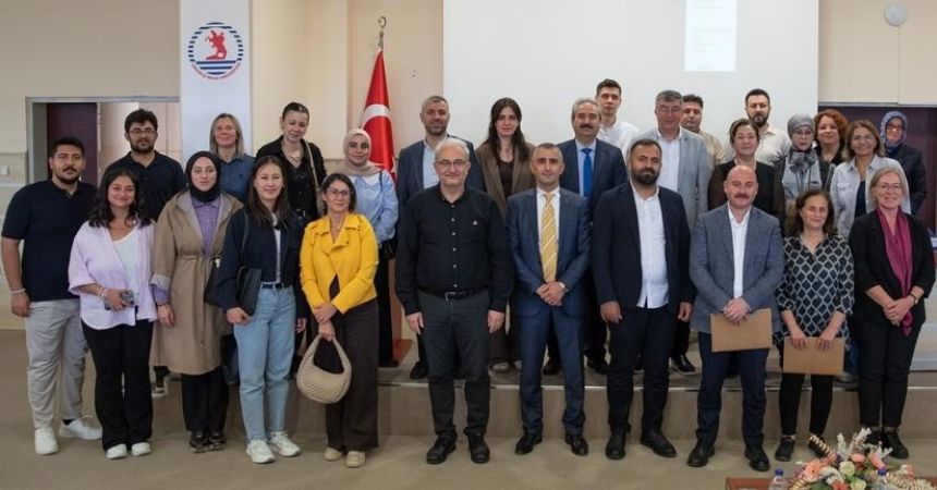 OMÜ'de Elektronik Atık Paneli