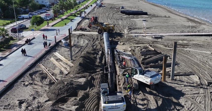 Atakum'a Yeni Atık Su Hattı