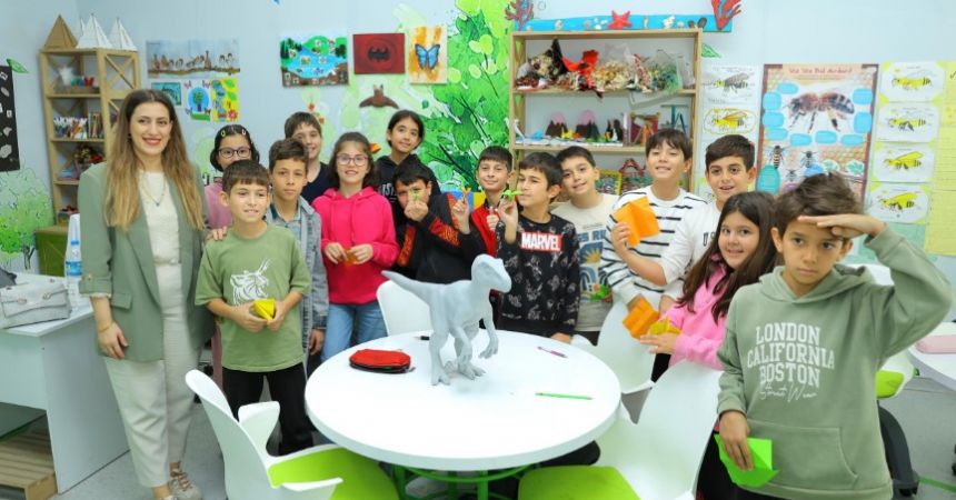 Minik Kaşifler Yeni Döneme Başladı