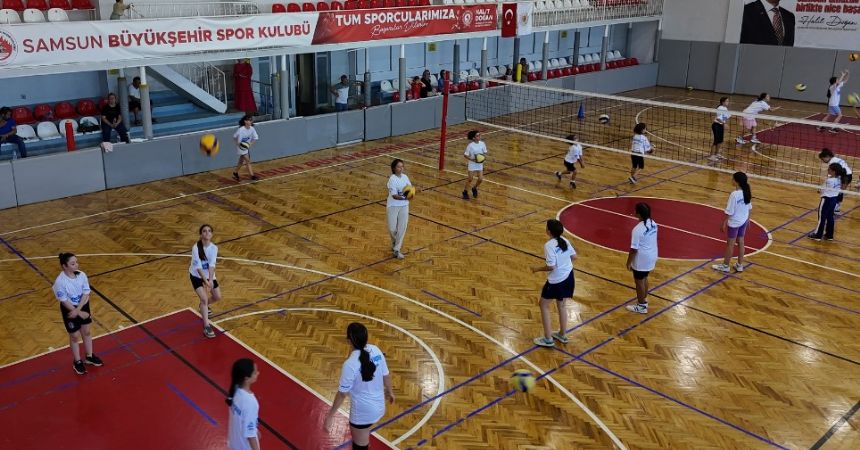Büyükşehir'den Kış Spor Okulu