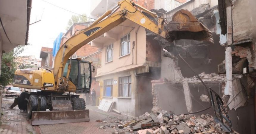 Yıkımlar Güvenlik ve Estetiği Artırıyor