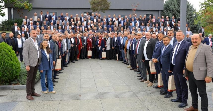 Doğan'dan Muhtarlara Konak Müjdesi