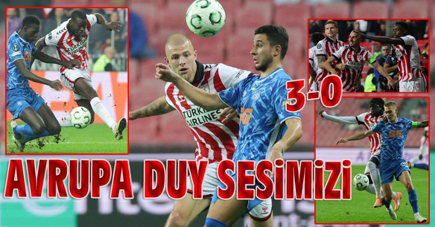 Avrupa Duy Sesimizi Avrupa Duy Sesimizi