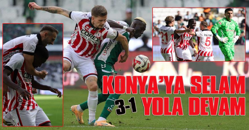 Konya'ya Selam Yola Devam Konya'ya Selam Yola Devam