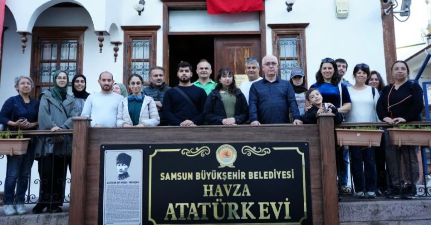 Samsun’da Kültürel Şölen Samsun’da Kültürel Şölen