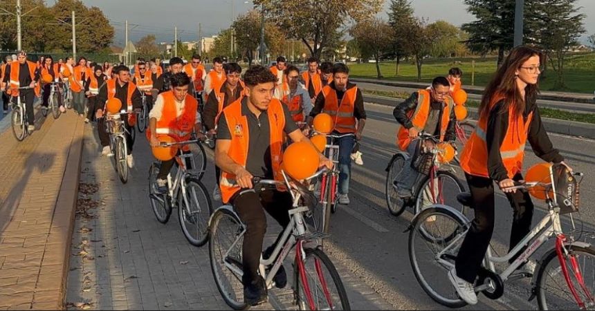 OMÜ’de Umut İçin Sürdüler OMÜ’de Umut İçin Sürdüler