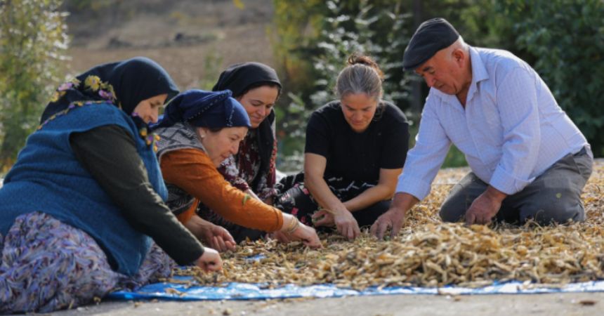 Ladik Fasülyesi İhtiyaç Sahipleriyle Buluştu Ladik Fasülyesi İhtiyaç Sahipleriyle Buluştu