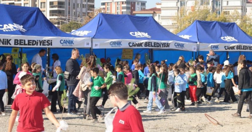 Çevreciler Canik Ekofest’te buluştu Çevreciler Canik Ekofest’te buluştu