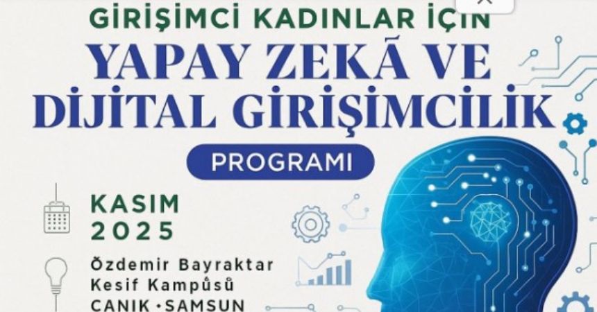 Kadınlara Dijital Girişimcilik Eğitimi