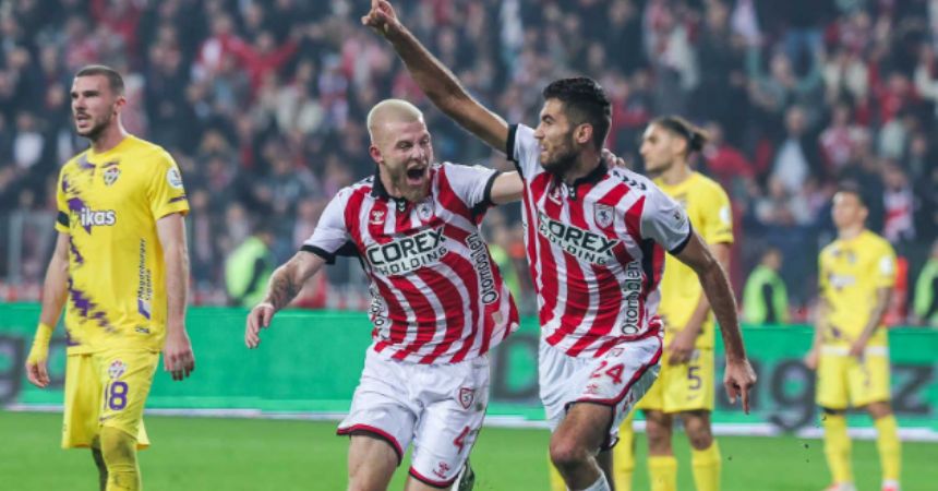 SAMSUN'UN ZİRVE TAKİBİ