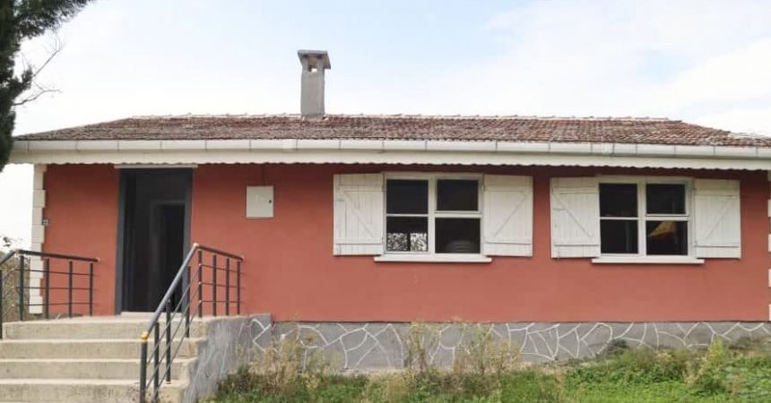 Canikte Atıl Okul Mahalle Konağı Oldu Canikte Atıl Okul Mahalle Konağı Oldu