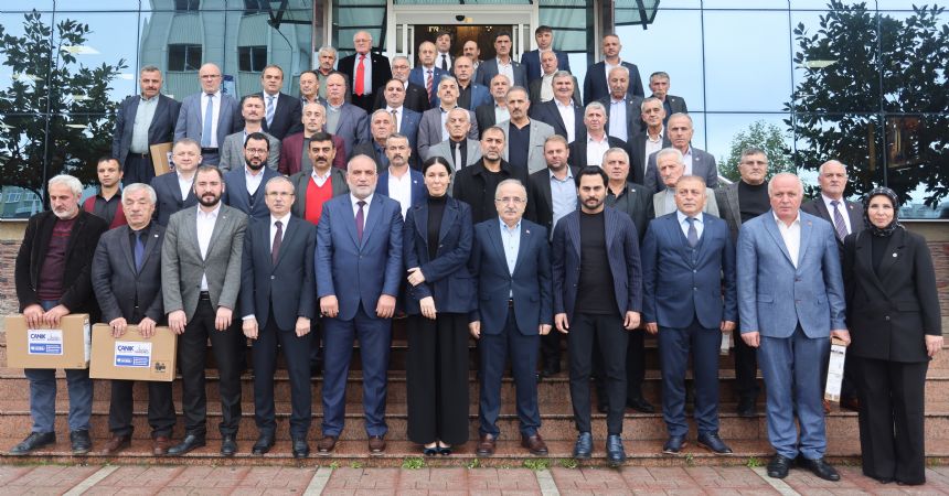 Canik'de Muhtarlara Dijital Dönüşüm