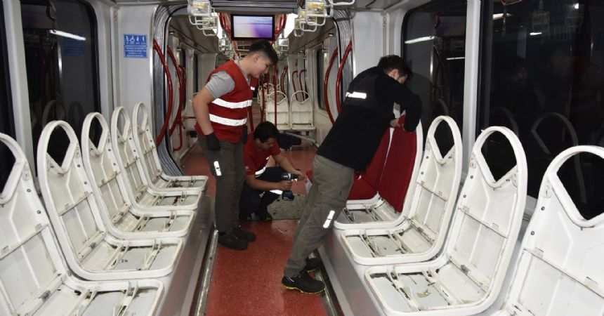 Tramvay Koltukları Yenilendi Tramvay Koltukları Yenilendi