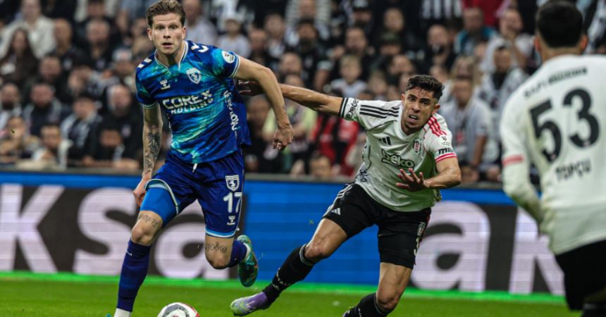 İNÖNÜ'DE FUTBOL DERSİ: 1-1