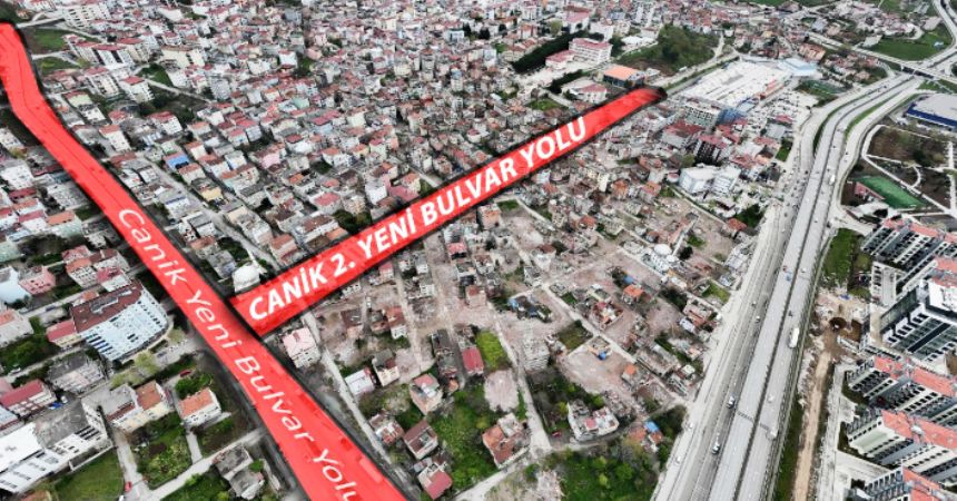 Canik'e 2. Yeni Bulvar