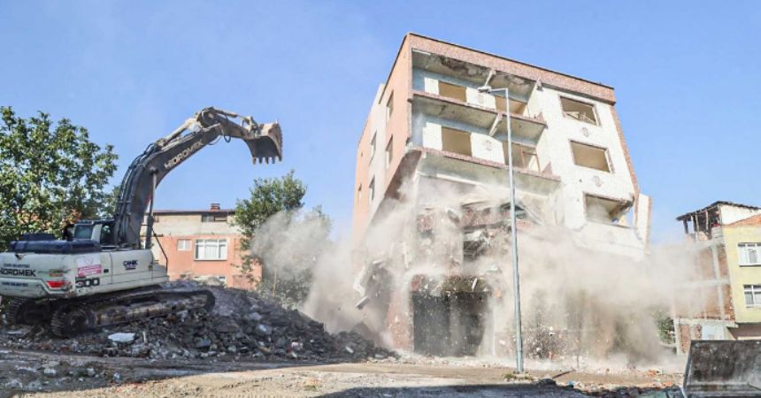 Canik'te Kentsel Dönüşüm