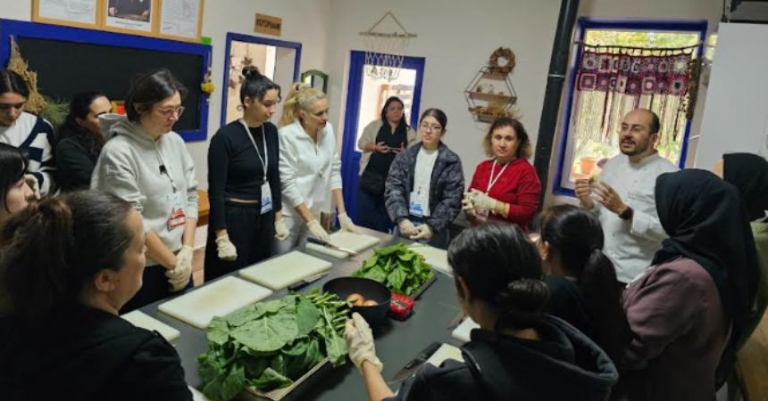 Atakum'da Anne-Kız Keşif Kampı