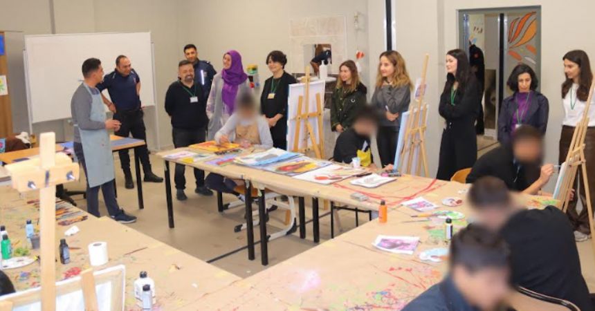 OMÜ'den Suça Sürüklenen Çocuklara Etkinlik