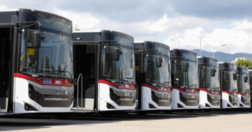 45 Yeni Otobüsle Sayı %25 Arttı