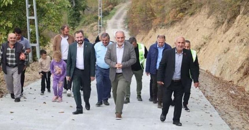 Canik'te Ulaşım Ağı Güçleniyor