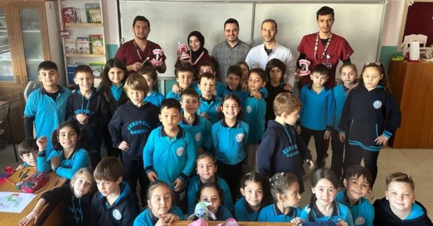 Minik Yüreklere Sağlık Dokunuşu