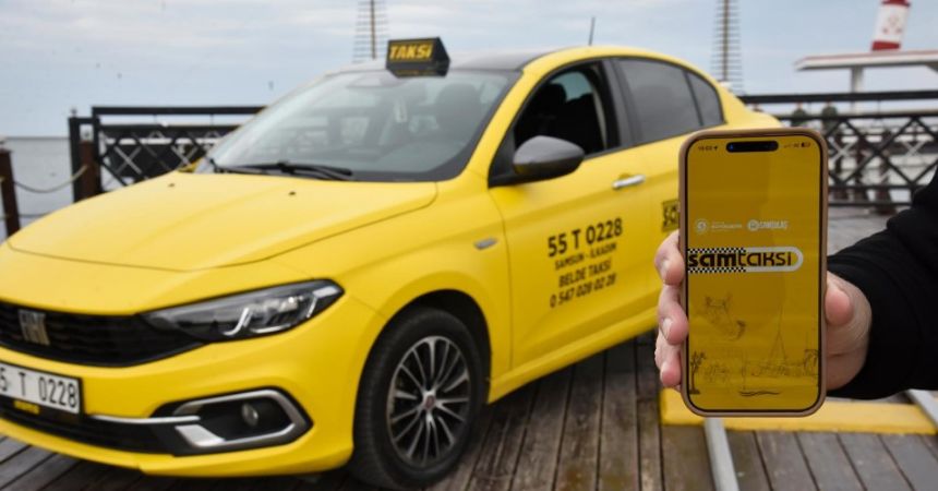 Samsun'da SamTaksi Dönemi Samsun'da SamTaksi Dönemi