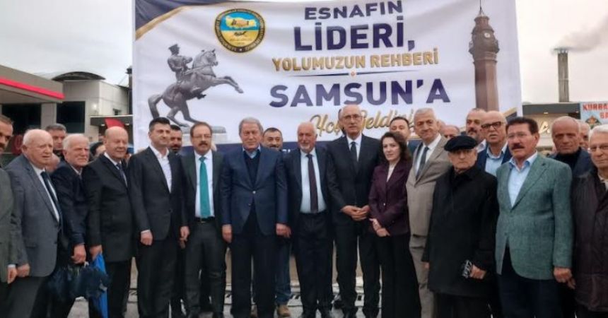 TESKOMB'dan Samsun'da Dev Buluşma