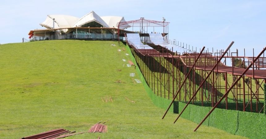 Batı Park'a Dev Kaydırak