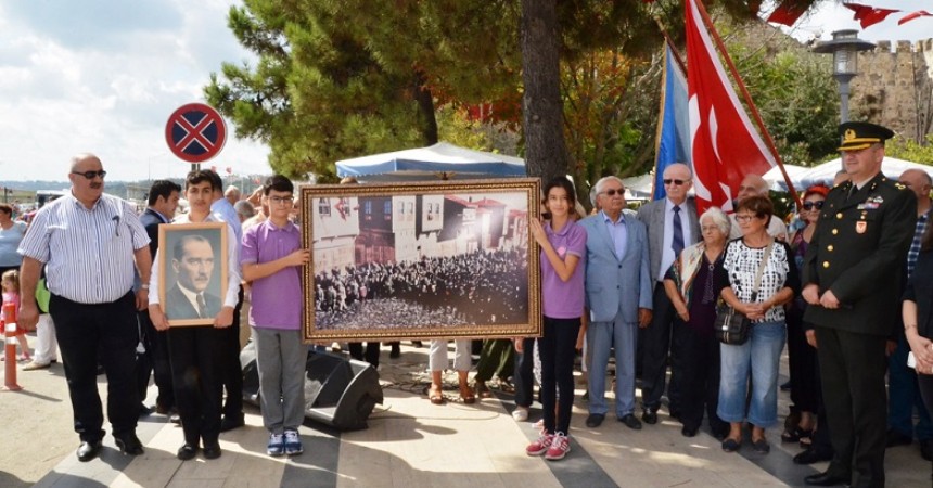 Atatürk’ün Sinop’a Gelişinin 88. Yılı Kutlandı Atatürk’ün Sinop’a Gelişinin 88. Yılı Kutlandı