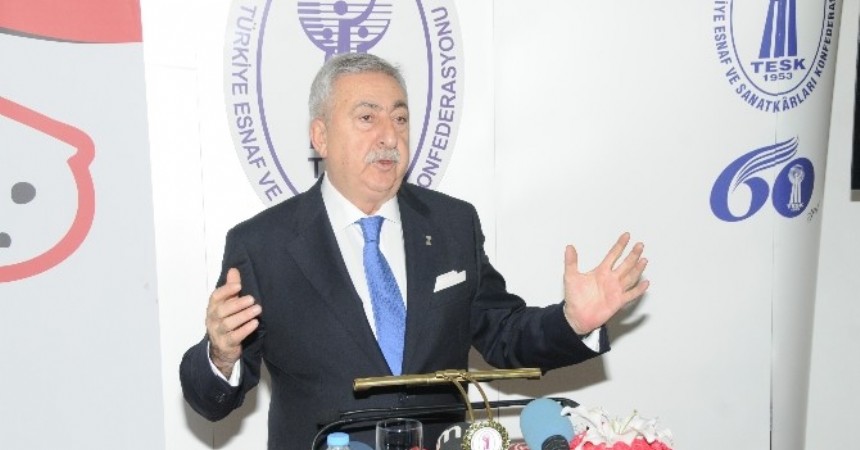 Palandöken: “Kayıt dışılığın en büyük sebebi kermesler” Palandöken: “Kayıt dışılığın en büyük sebebi kermesler”