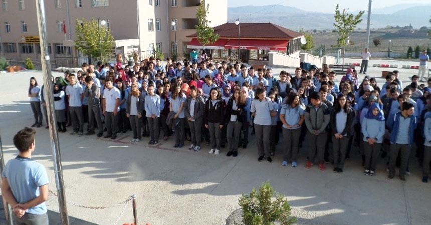 Bu okulun zili çalmadı Bu okulun zili çalmadı