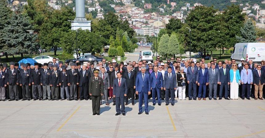 Ordu’da 19 Eylül Gaziler Günü kutlandı Ordu’da 19 Eylül Gaziler Günü kutlandı