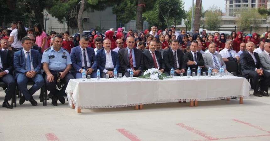 Bafra’da İlköğretim Haftası kutlandı
