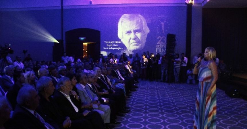 Adana Film Festivali Onur Ödülleri sahiplerini buldu Adana Film Festivali Onur Ödülleri sahiplerini buldu