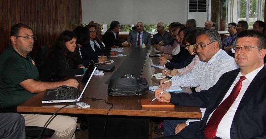 Tehlikeli böcek Rize'de masaya yatırıldı Tehlikeli böcek Rize'de masaya yatırıldı