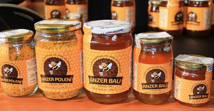 Dünyaca meşhur Anzer Balı satışa çıktı Dünyaca meşhur Anzer Balı satışa çıktı