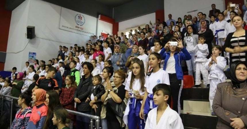 Judo heyecanı başladı Judo heyecanı başladı