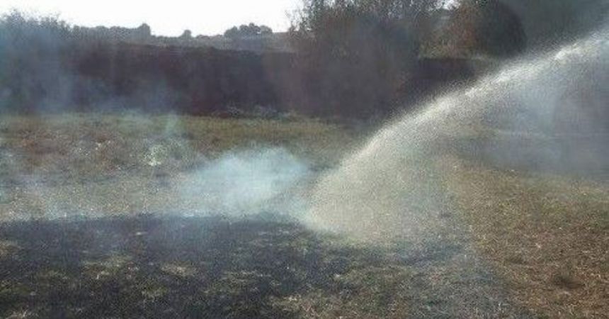Vezirköprü’de anız uyarısı Vezirköprü’de anız uyarısı