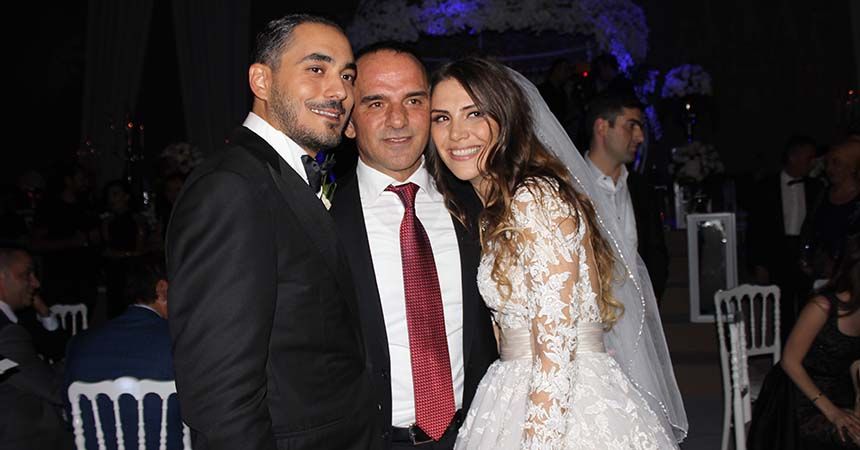 Galip Öztürk'ün mutlu günü